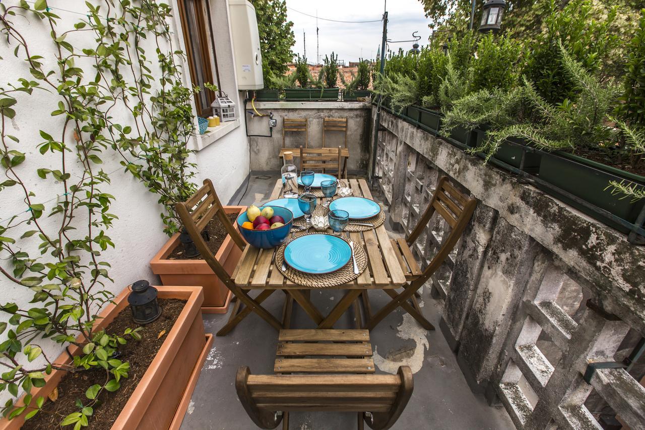 Greci Design Terrace Apartment Venice Exterior photo
