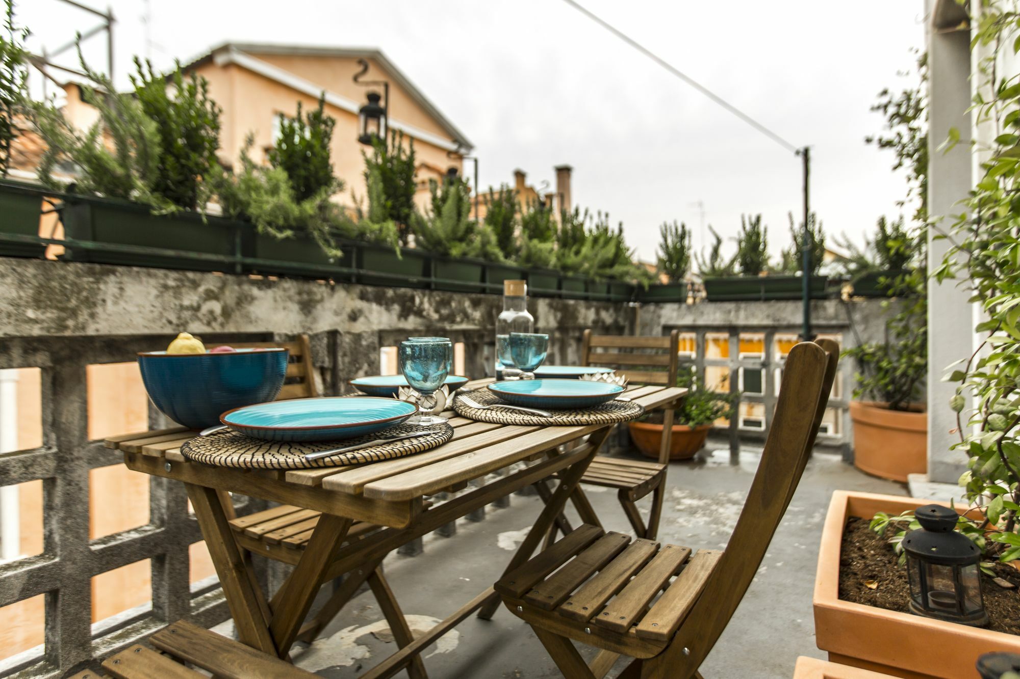 Greci Design Terrace Apartment Venice Exterior photo