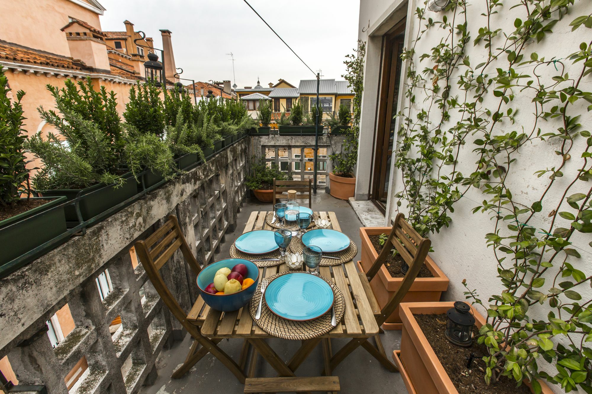 Greci Design Terrace Apartment Venice Exterior photo