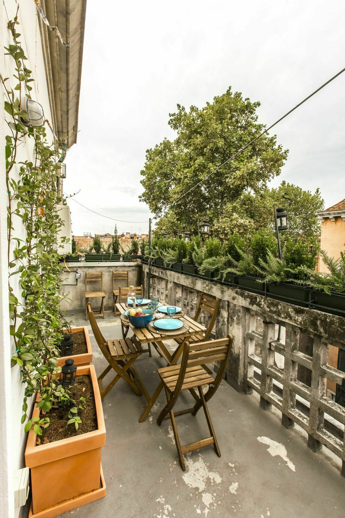 Greci Design Terrace Apartment Venice Exterior photo