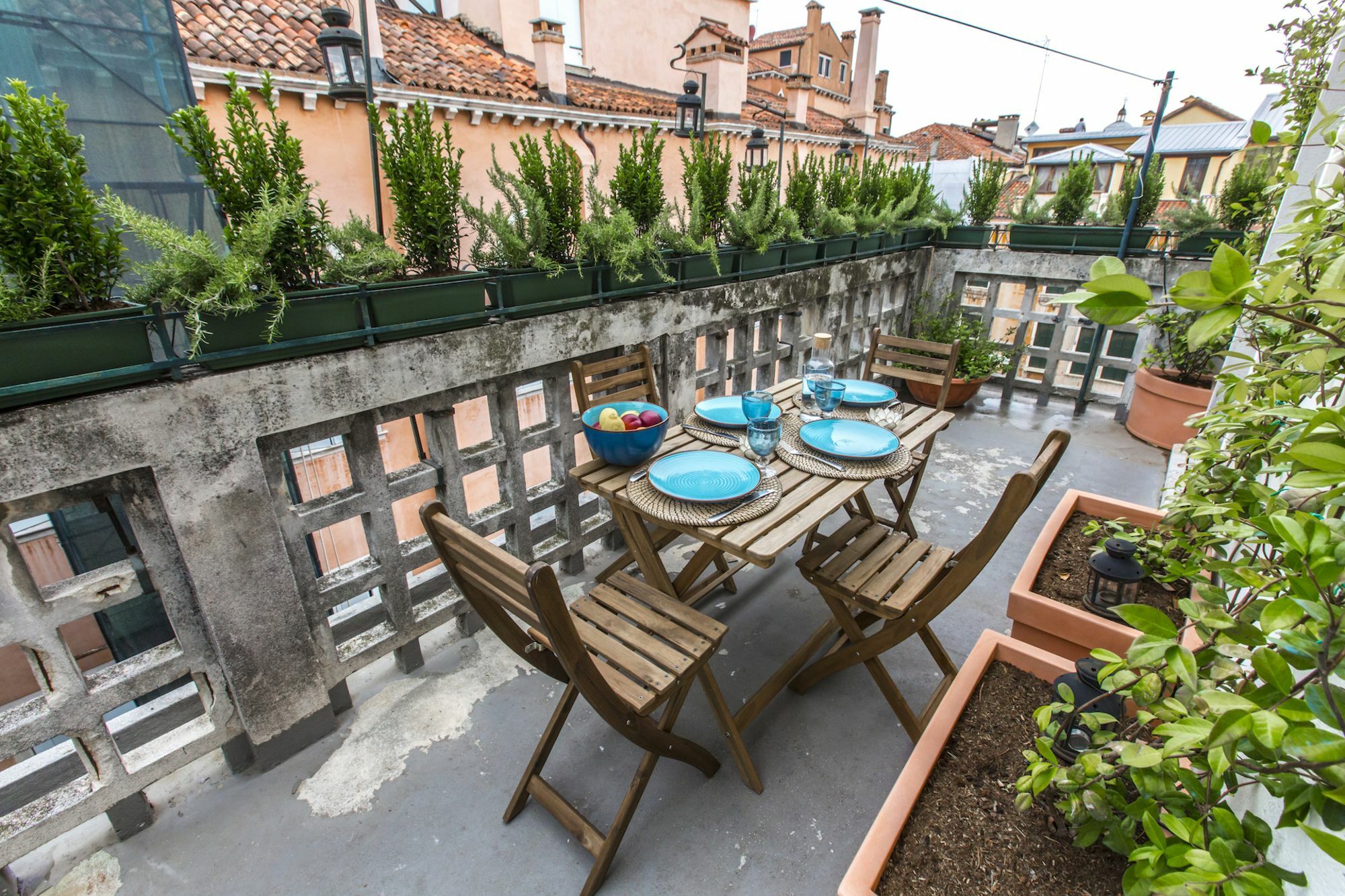 Greci Design Terrace Apartment Venice Exterior photo