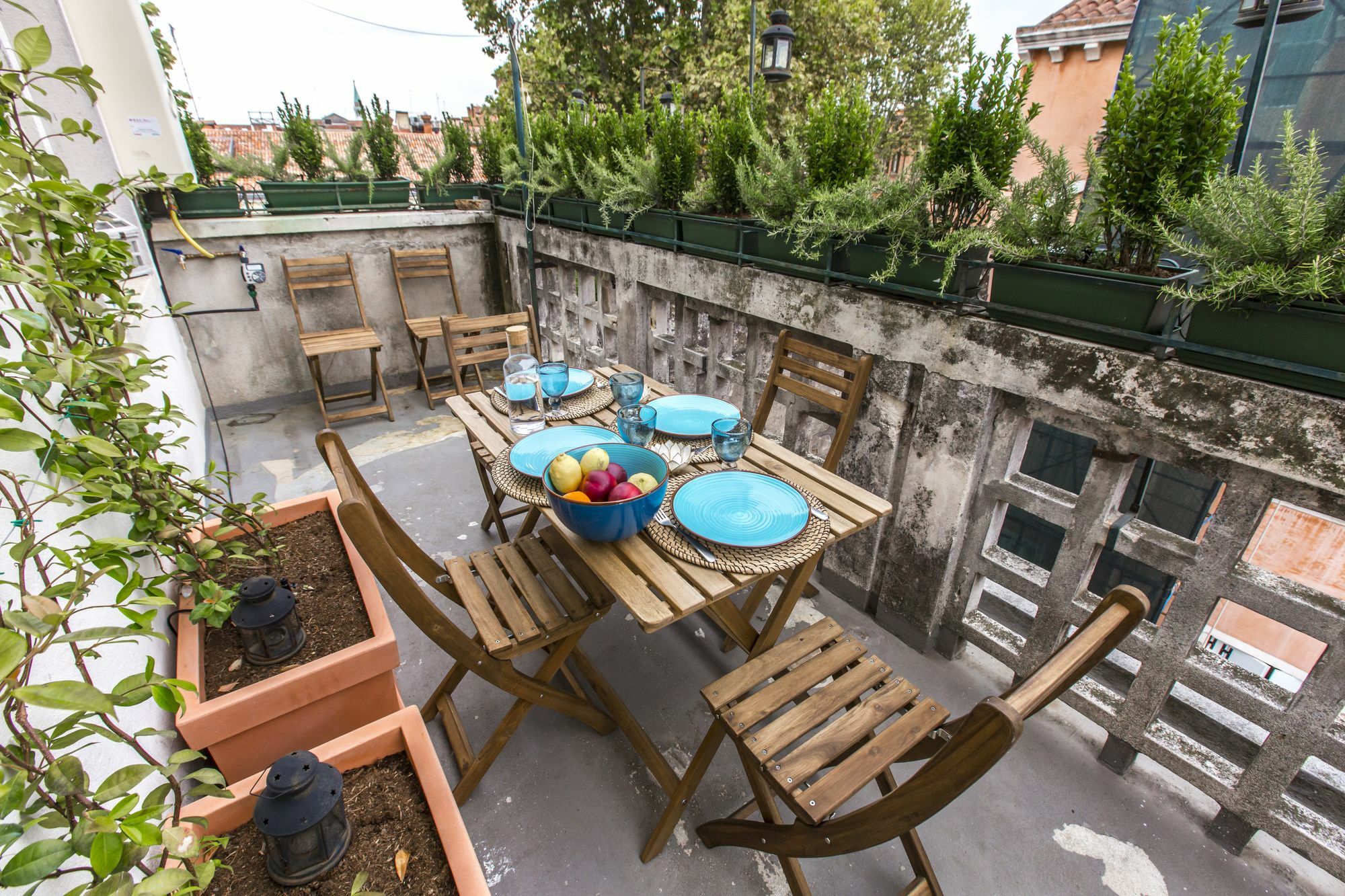 Greci Design Terrace Apartment Venice Exterior photo